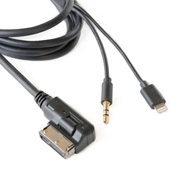 Car AMI AUX Audio Cable for Audi Q5 A 5A7 R7 S5 Q7 A6L A8L For Audi Q5 A 5A7 R7 S5 Q7 A6L A8L - For Audi Q5 A 5A7 R7 S5