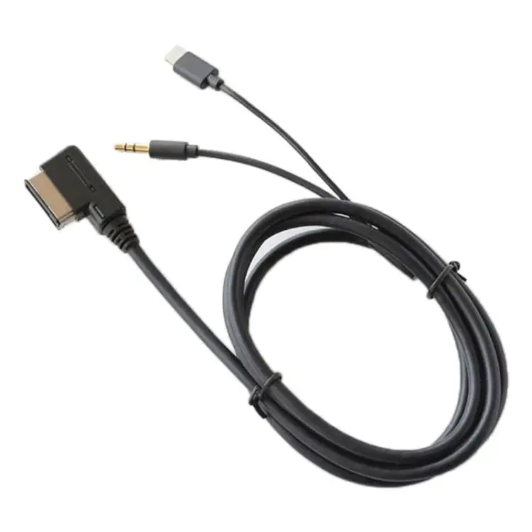 Car AMI AUX Audio Cable for Audi Q5 A 5A7 R7 S5 Q7 A6L A8L For Audi Q5 A 5A7 R7 S5 Q7 A6L A8L - For Audi Q5 A 5A7 R7 S5
