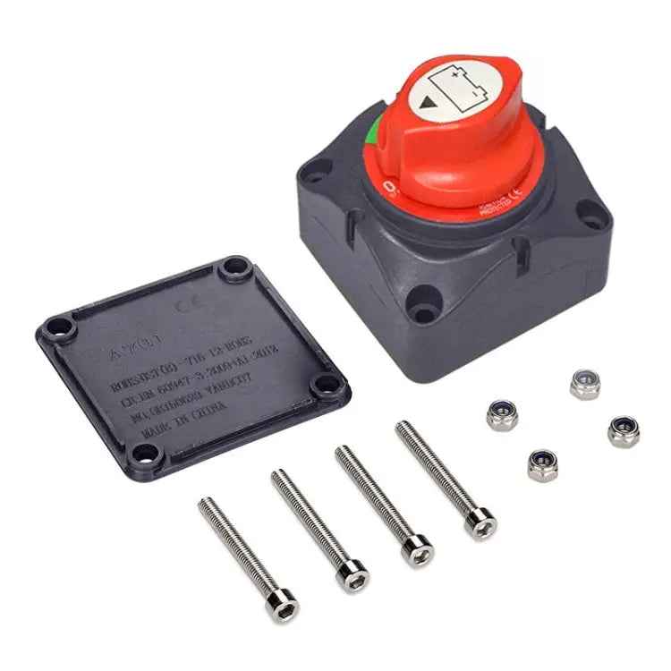 Car Auto RV Marine Boat Battery Selector Isolator Disconnect Rotary Switch Cut A701-G - A701-G