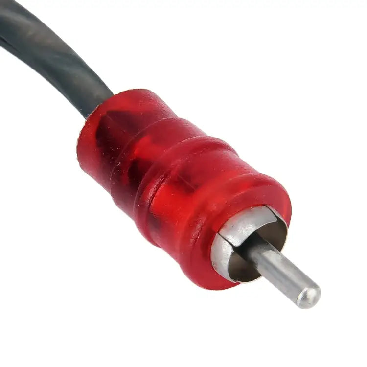 Car AV Audio Video 2 Female to 1 Male Copper Extension Cable Wiring Harness Cable Length: 26cm 2 Female to 1 Male