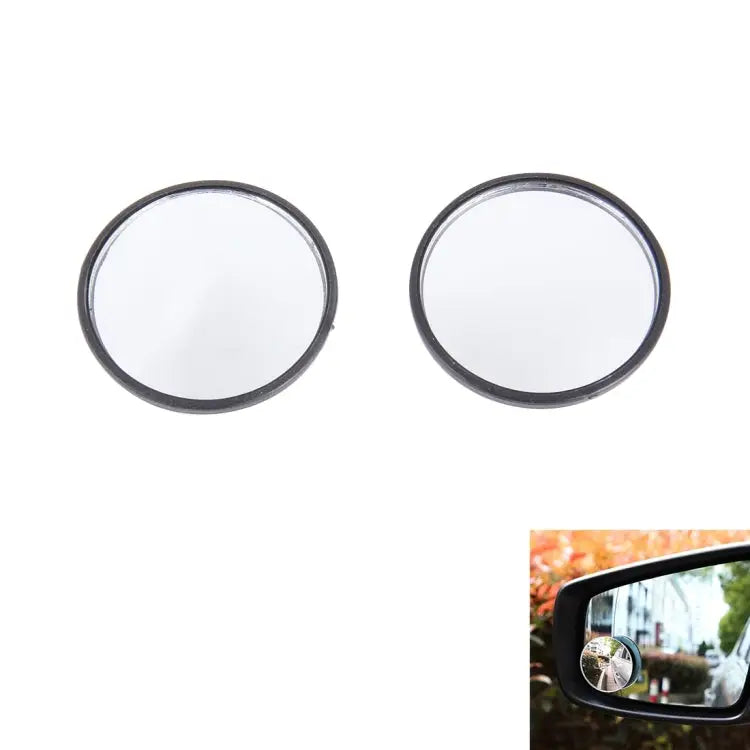 Car Blind Spot Rear View Wide Angle Mirror Diameter: 5.3cm 5.3cm Rear View Wide Angle Mirror - 5.3cm Rear View Wide