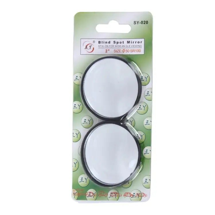 Car Blind Spot Rear View Wide Angle Mirror Diameter: 5.3cm 5.3cm Rear View Wide Angle Mirror - 5.3cm Rear View Wide