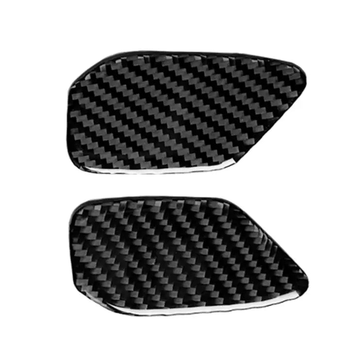 Car Carbon Fiber Door Inner Handle Wrist Panel Decorative Sticker for Chevrolet Camaro 2017-2019 Door Inner Handle