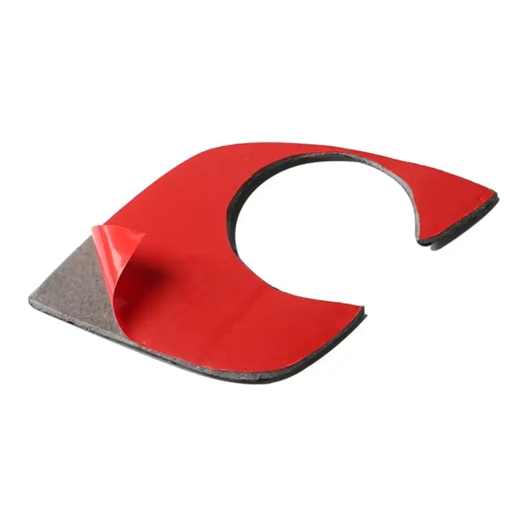 Car Carbon Fiber Gear Lever Lower Panel Decorative Sticker for BMW 5 Series G38 528Li / 530Li / 540Li 2018 Left Drive