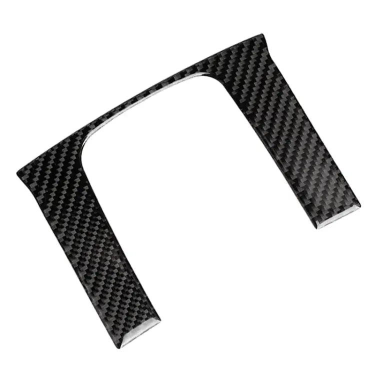 Car Carbon Fiber Gear Position Panel Decorative Sticker for Honda Tenth Generation Civic 2016-2019 Gear Position Pane