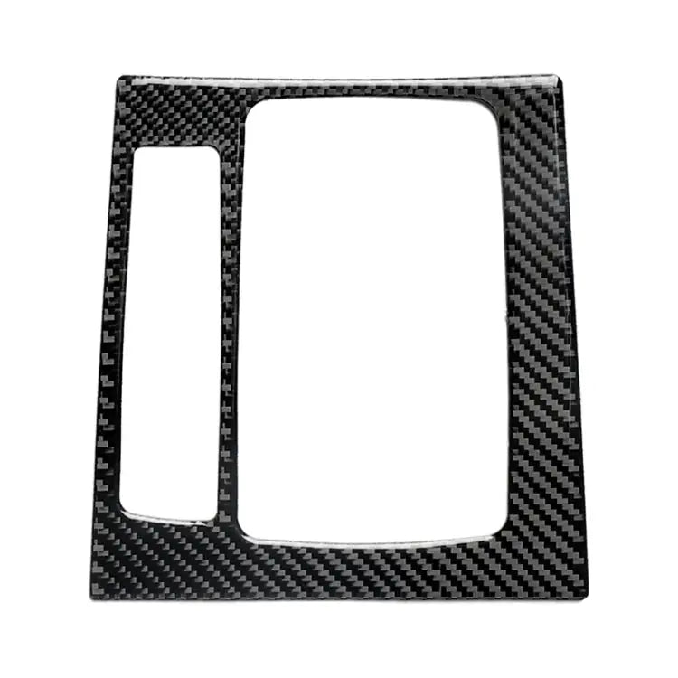 Car Carbon Fiber Left Drive Gear Frame B Decorative Sticker for Mazda Axela 2017-2018 Left Drive Gear Frame B - Left
