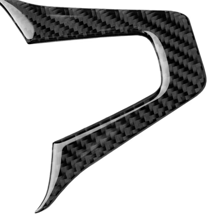 Car Carbon Fiber Steering Wheel Decorative Sticker for Mercedes-Benz Steering Wheel - Steering Wheel
