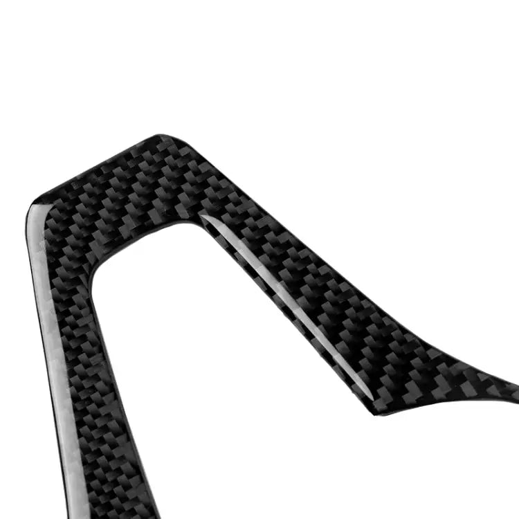 Car Carbon Fiber Steering Wheel Decorative Sticker for Mercedes-Benz Steering Wheel - Steering Wheel