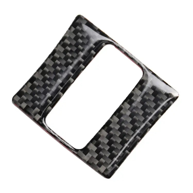 Car Carbon Fiber Warning Light Decorative Sticker for Mazda Axela 2013-2018 Warning Light - Warning Light