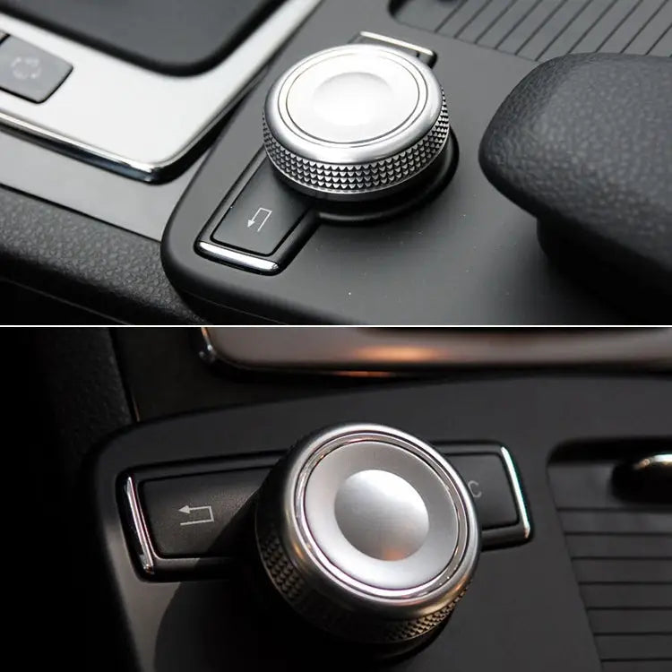 Car Central Control Large Knob Mouse Shaft for Mercedes-Benz W204 / W212 Left and Right Driving For Mercedes-Benz W204