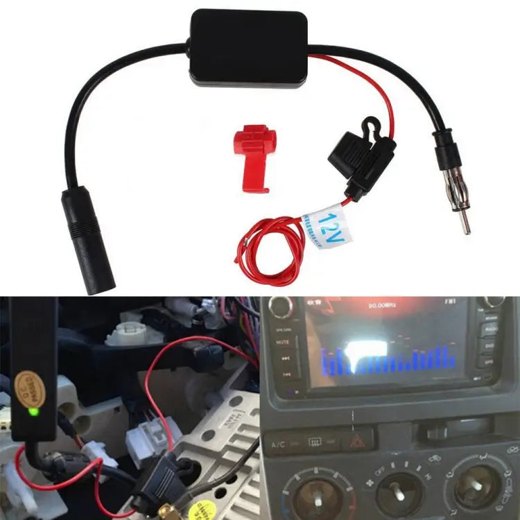 Car DAB /AM /FM Radio Antenna Amplifier Car Active Antenna DAB/AM /FM - DAB/AM /FM