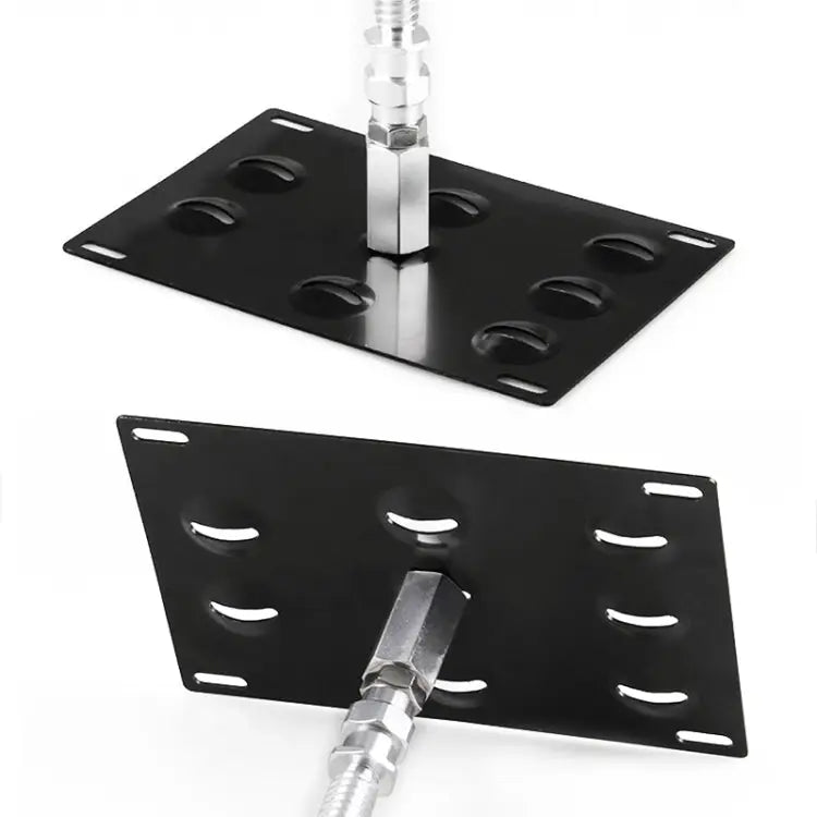 Car Front Bumper Tow Hook License Plate Mounting Bracket Holder for Mazda / Lexus For Mazda / Lexus - For Mazda / Lexus