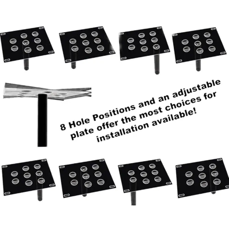 Car Front Bumper Tow Hook License Plate Mounting Bracket Holder for Mazda / Lexus For Mazda / Lexus - For Mazda / Lexus