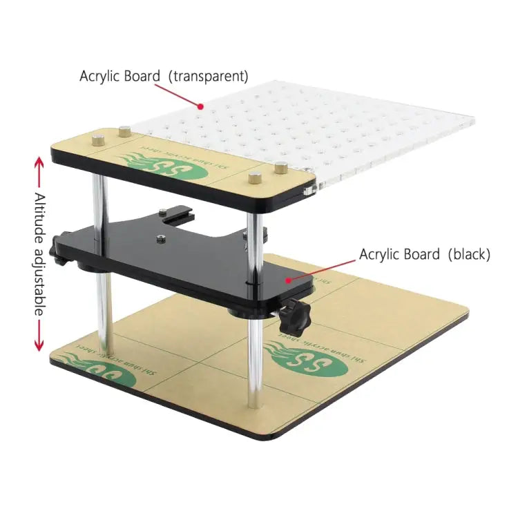 Car LED BDM Frame Holder BDM ECU Brush Test Stand with 4 Probe Pens BDM ECU Brush Test Stand - BDM ECU Brush Test Stand