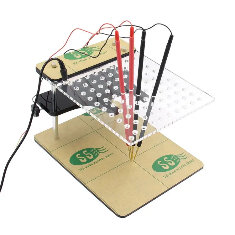 Car LED BDM Frame Holder BDM ECU Brush Test Stand with 4 Probe Pens BDM ECU Brush Test Stand - BDM ECU Brush Test Stand
