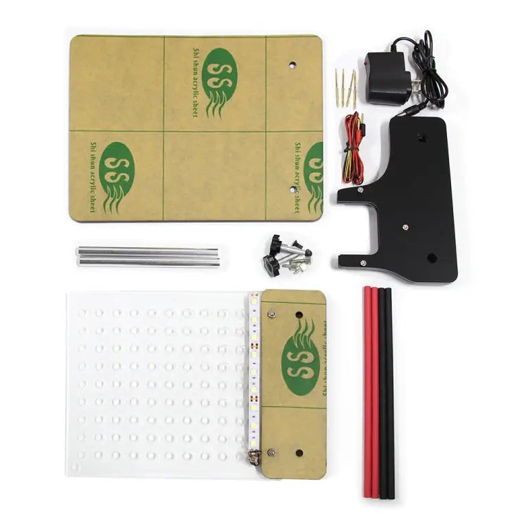 Car LED BDM Frame Holder BDM ECU Brush Test Stand with 4 Probe Pens BDM ECU Brush Test Stand - BDM ECU Brush Test Stand