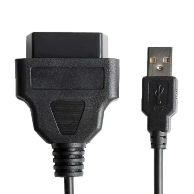 Car OBD 2 Female to USB Connector OBD Plug GPS Cable Cable Length: 1m Female to USB - Female to USB