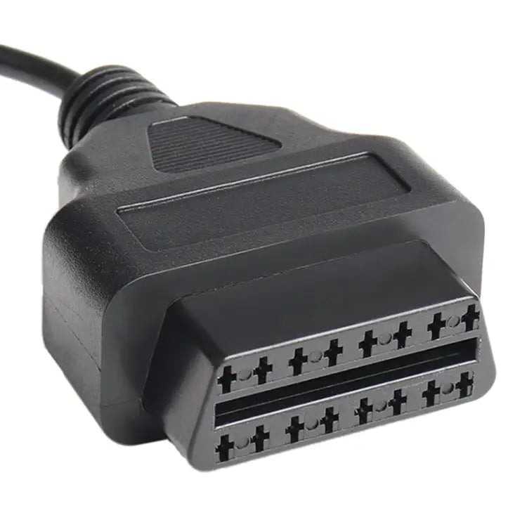 Car OBD 2 Female to USB Connector OBD Plug GPS Cable Cable Length: 1m Female to USB - Female to USB