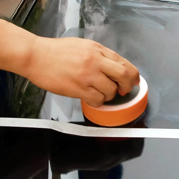 Car Polishing Sponge Round Sponge High-density Sponge Size:7.5*5cm Round Sponge - Round Sponge