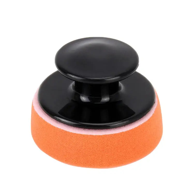 Car Polishing Sponge Round Sponge High-density Sponge Size:7.5*5cm Round Sponge - Round Sponge