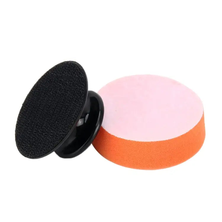 Car Polishing Sponge Round Sponge High-density Sponge Size:7.5*5cm Round Sponge - Round Sponge