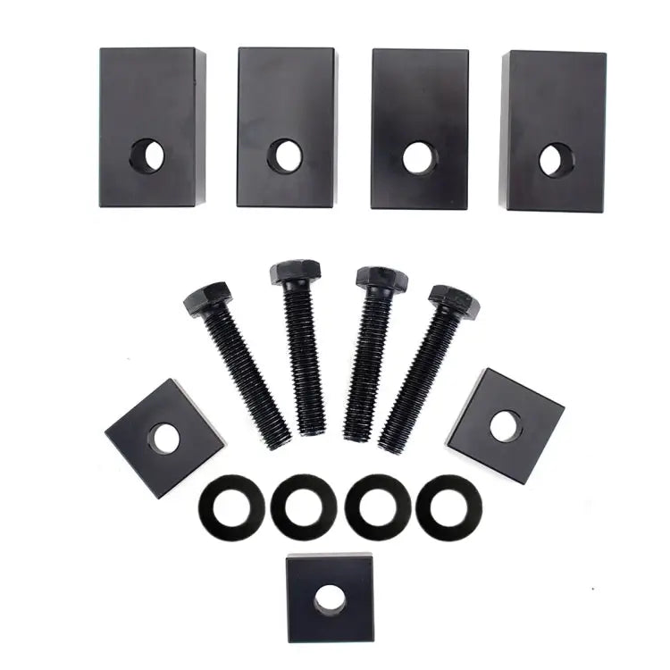 Car Rear Seat Adjuster Switch Seat Recline Kit Seat Spacers for Jeep Wrangler A3776 - A3776