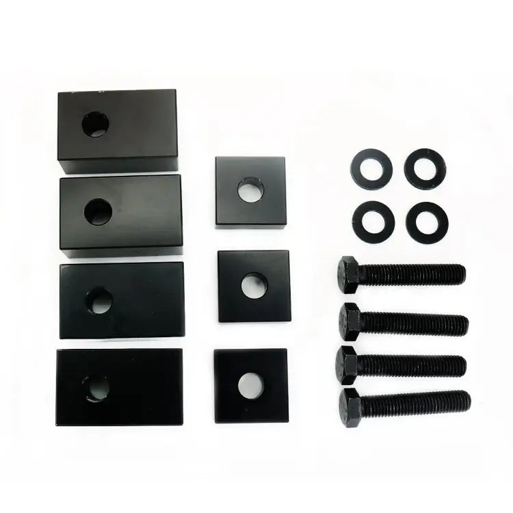 Car Rear Seat Adjuster Switch Seat Recline Kit Seat Spacers for Jeep Wrangler A3776 - A3776