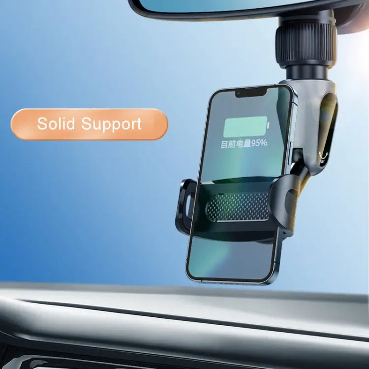 Car Small Clip 360 Degree Rotating Mobile Phone Holder Small Clip - Small Clip