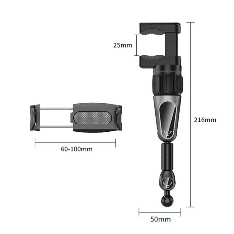 Car Small Clip 360 Degree Rotating Mobile Phone Holder Small Clip - Small Clip
