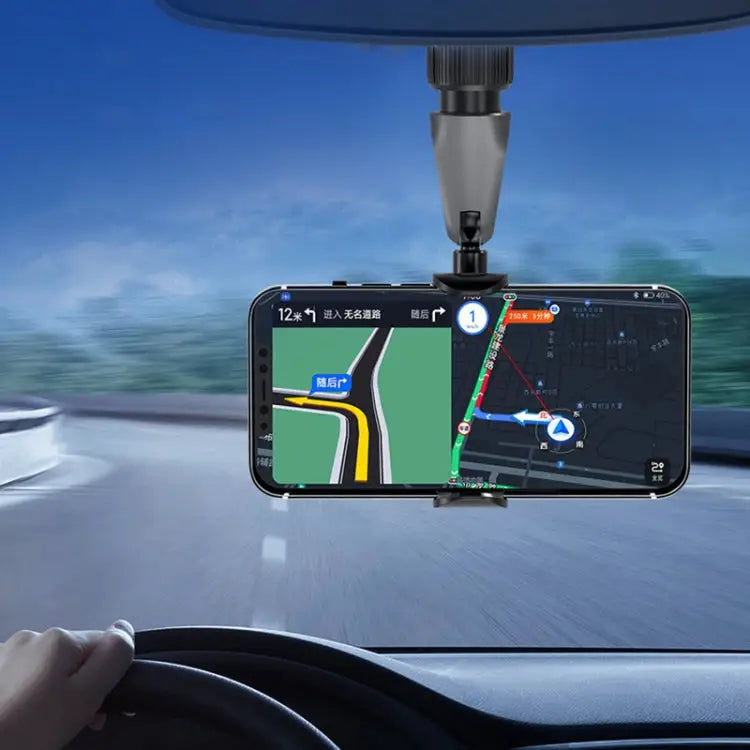 Car Small Clip 360 Degree Rotating Mobile Phone Holder Small Clip - Small Clip