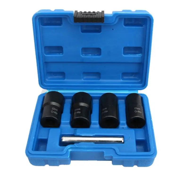 Car Tire Damaged Nut Non-slip Removal Socket Wrench Set 4 In 1 Wrench Set - 4 In 1 Wrench Set