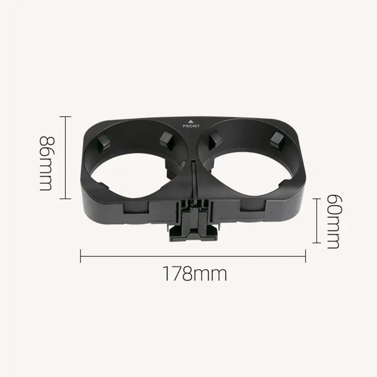 Car Water Cup Holder 2216801991 for Mercedes-Benz S-Class W221 2006-2009 Left Driving - W221 2006-2009