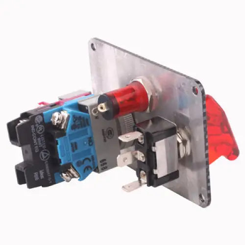 Carbon Fiber Flip-up Start Ignition Switch Panel and Accessories for Racing Sport Carbon Fiber - Carbon Fiber