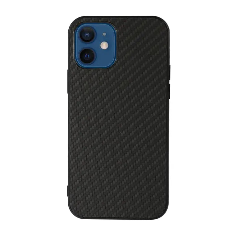 Carbon Fiber Skin PU + PC + TPU Shockprof Protective Case For iPhone 11 For iPhone 11 Pro For iPhone 11 Pro Max
