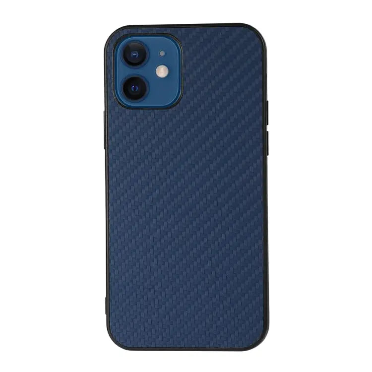 Carbon Fiber Skin PU + PC + TPU Shockprof Protective Case For iPhone 11 For iPhone 11 Pro For iPhone 11 Pro Max