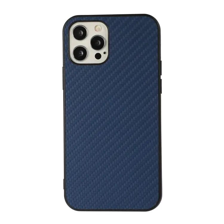 Carbon Fiber Skin PU + PC + TPU Shockprof Protective Case For iPhone 11 For iPhone 11 Pro For iPhone 11 Pro Max