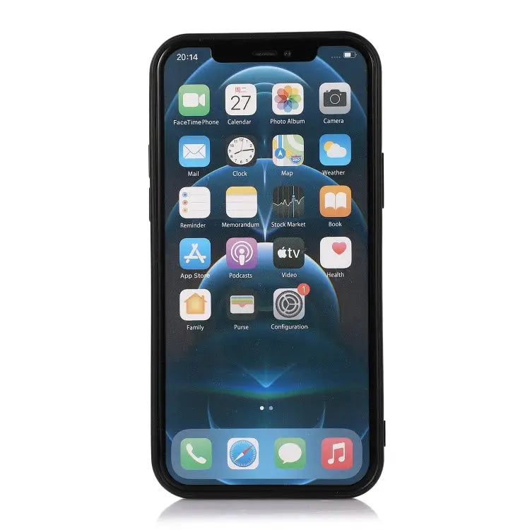 Carbon Fiber Skin PU + PC + TPU Shockprof Protective Case For iPhone 11 For iPhone 11 Pro For iPhone 11 Pro Max
