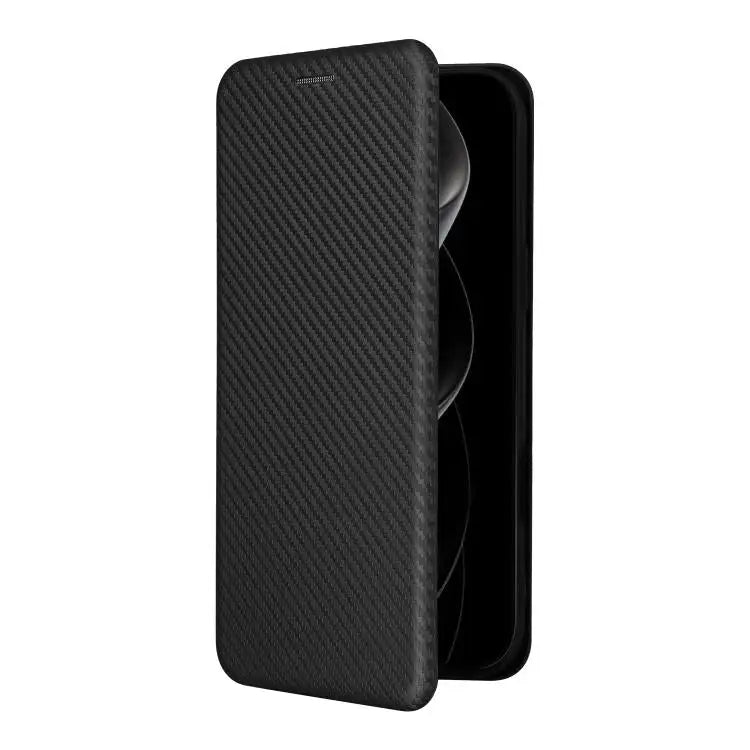 Carbon Fiber Texture Flip Leather Phone Case For iPhone 17 Pro Max For iPhone 17 Pro For iPhone 17 For iPhone 17 Air
