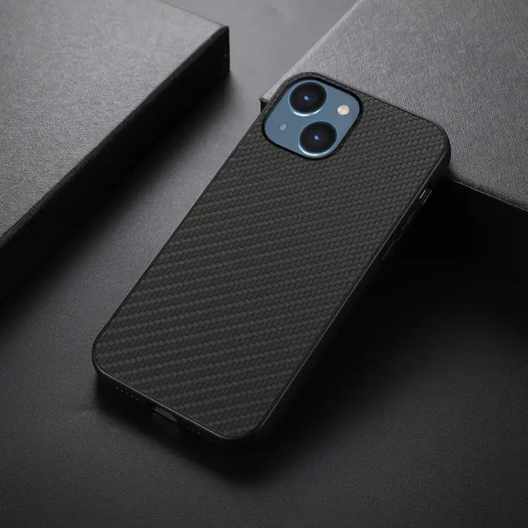 Carbon Fiber Texture Phone Case For iPhone 14 For iPhone 14 Plus For iPhone 14 Pro For iPhone 14 Pro Max - Apple