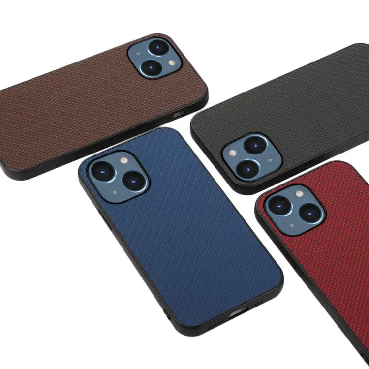 Carbon Fiber Texture Phone Case For iPhone 14 For iPhone 14 Plus For iPhone 14 Pro For iPhone 14 Pro Max - Apple
