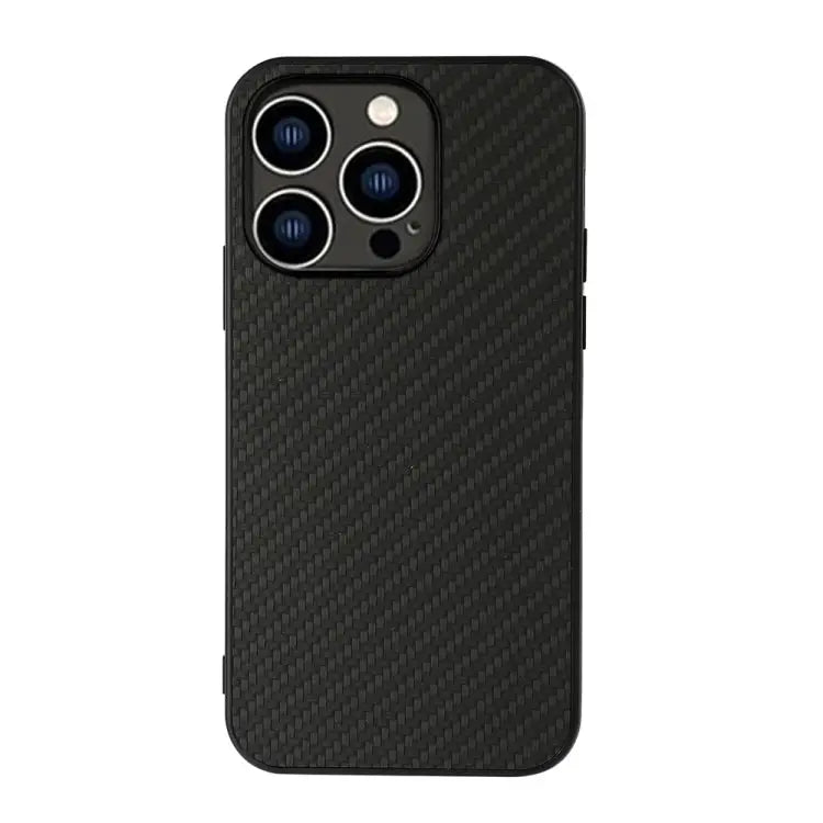 Carbon Fiber Texture Phone Case For iPhone 14 For iPhone 14 Plus For iPhone 14 Pro For iPhone 14 Pro Max - For iPhone