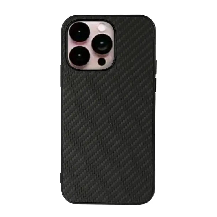 Carbon Fiber Texture Phone Case For iPhone 14 For iPhone 14 Plus For iPhone 14 Pro For iPhone 14 Pro Max - For iPhone