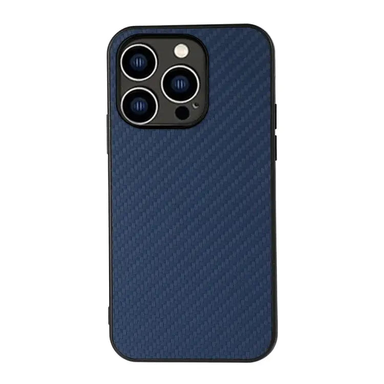 Carbon Fiber Texture Phone Case For iPhone 14 For iPhone 14 Plus For iPhone 14 Pro For iPhone 14 Pro Max - For iPhone