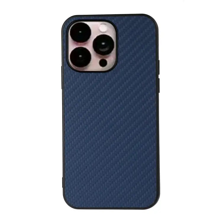 Carbon Fiber Texture Phone Case For iPhone 14 For iPhone 14 Plus For iPhone 14 Pro For iPhone 14 Pro Max - For iPhone