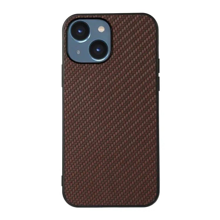 Carbon Fiber Texture Phone Case For iPhone 14 For iPhone 14 Plus For iPhone 14 Pro For iPhone 14 Pro Max - For iPhone