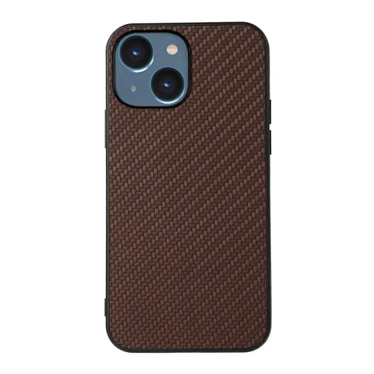 Carbon Fiber Texture Phone Case For iPhone 14 For iPhone 14 Plus For iPhone 14 Pro For iPhone 14 Pro Max - For iPhone
