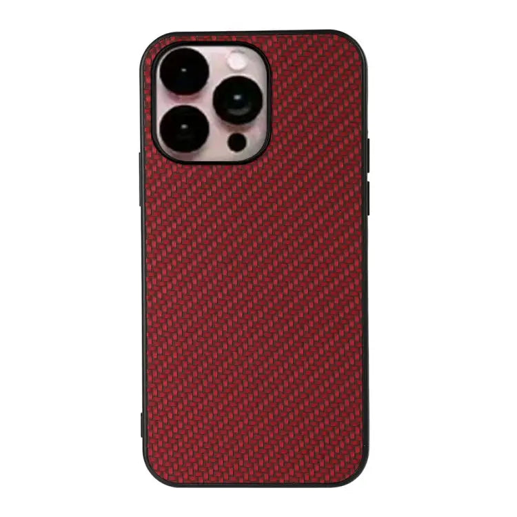 Carbon Fiber Texture Phone Case For iPhone 14 For iPhone 14 Plus For iPhone 14 Pro For iPhone 14 Pro Max - For iPhone