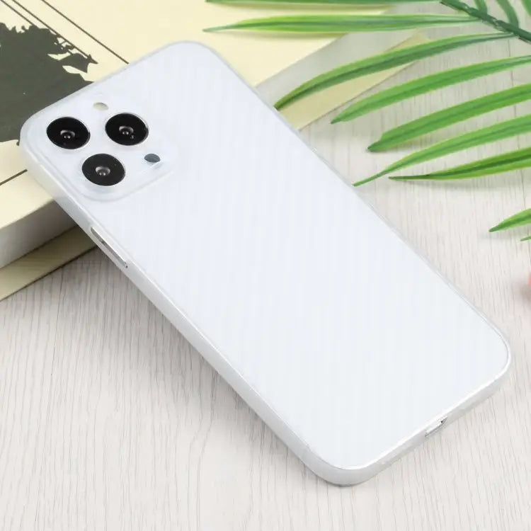 Carbon Fiber Texture PP Phone Case For iPhone 13 For iPhone 13 Pro For iPhone 13 Pro Max For iPhone 13 mini - Apple