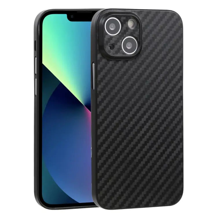 Carbon Fiber Texture PP Phone Case For iPhone 13 For iPhone 13 Pro For iPhone 13 Pro Max For iPhone 13 mini