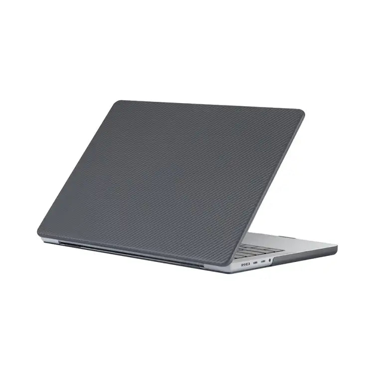 Carbon Fiber Textured Plastic Laptop Protective Case For MacBook Air 13.3 inch A1932 / A2179 / A2337 For MacBook Pro